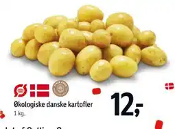 Føtex Økologiske danske kartofler tilbud