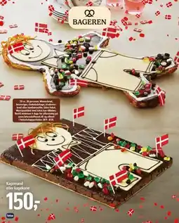 Føtex Kagemand eller kagekone tilbud