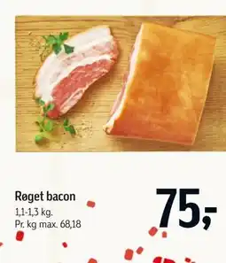 Føtex Røget bacon tilbud