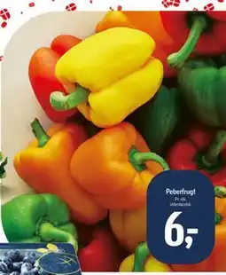 Føtex Peberfrugt tilbud