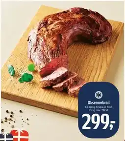 Føtex Oksemørbrad tilbud