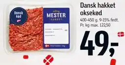 Føtex Dansk hakket oksekød tilbud