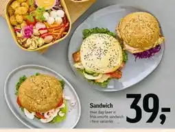 Føtex Sandwich tilbud