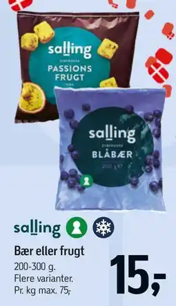 Føtex Bær eller frugt tilbud