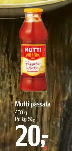 Føtex Mutti passata tilbud