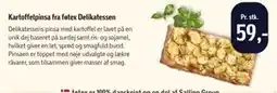 Føtex Kartoffelpinsa fra føtex Delikatessen tilbud