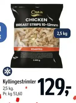 Føtex Kyllingestrimler tilbud