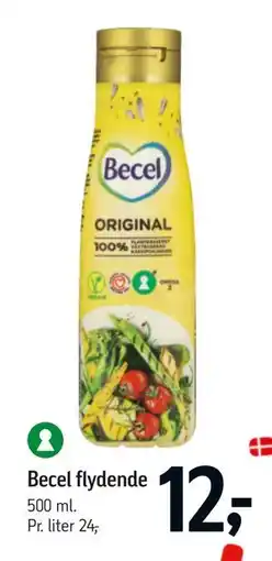 Føtex Becel flydende tilbud