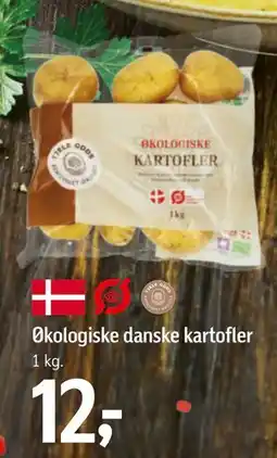 Føtex Økologiske danske kartofler tilbud