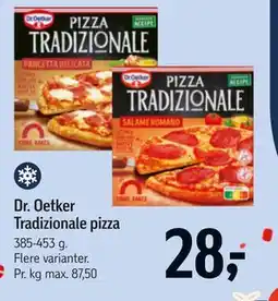 Føtex Dr. Oetker Tradizionale pizza tilbud