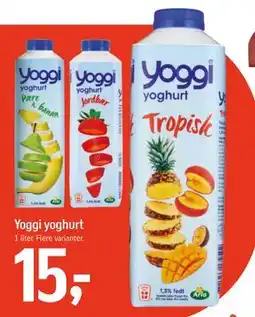 Føtex Yoggi yoghurt tilbud