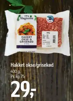 Føtex Hakket okse/grisekød tilbud