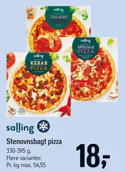 Føtex Stenovnsbagt pizza tilbud