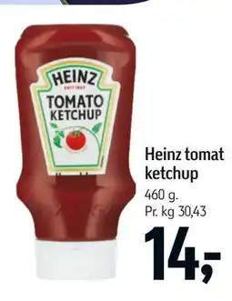 Føtex Heinz tomat ketchup tilbud