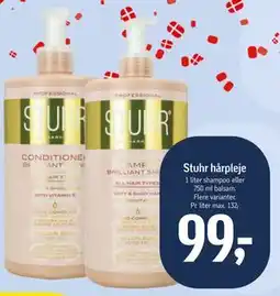 Føtex Stuhr hårpleje tilbud