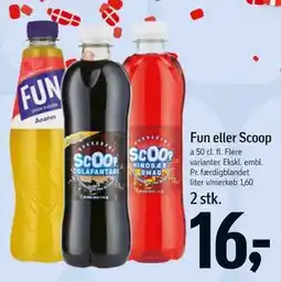 Føtex Fun eller Scoop tilbud