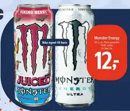 Føtex Monster Energy tilbud