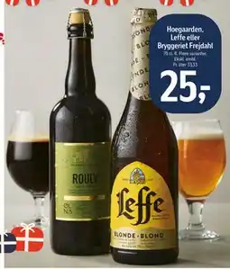 Føtex Hoegaarden, Leffe eller Bryggeriet Frejdahl tilbud
