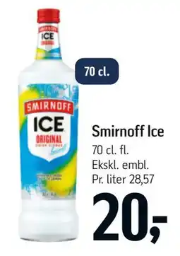 Føtex Smirnoff Ice tilbud