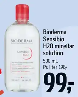 Føtex Bioderma Sensibio H2O micellar solution tilbud