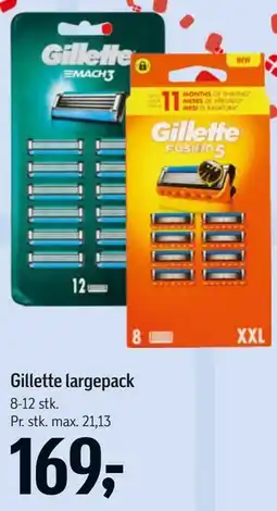 Føtex Gillette largepack tilbud