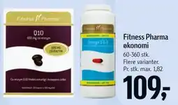 Føtex Fitness Pharma økonomi tilbud