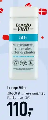Føtex Longo Vital tilbud
