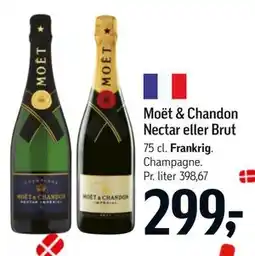 Føtex Moët & Chandon Nectar eller Brut tilbud