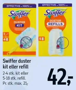 Føtex Swiffer duster kit eller refill tilbud