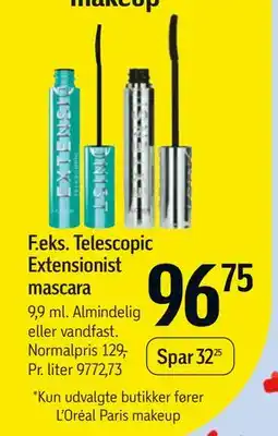 Føtex Telescopic Extensionist mascara tilbud