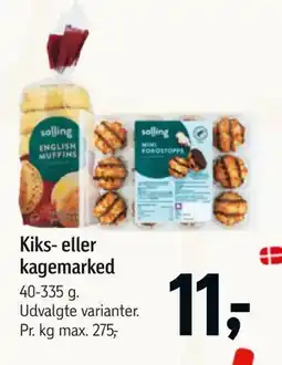 Føtex Kiks- eller kagemarked tilbud