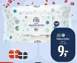 Føtex Vådservietter tilbud