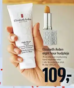 Føtex Elizabeth Arden eight hour hudpleje tilbud
