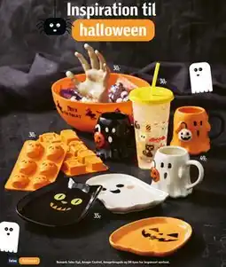Føtex Inspiration til halloween tilbud