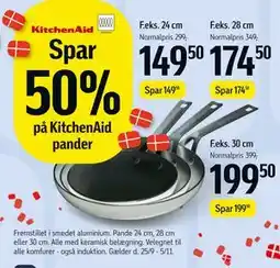 Føtex KitchenAid pander tilbud