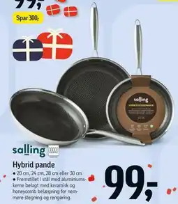 Føtex Hybrid pande tilbud