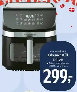 Føtex Køkkenchef XL airfryer tilbud