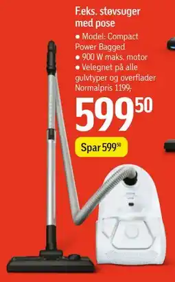 Føtex støvsuger med pose tilbud