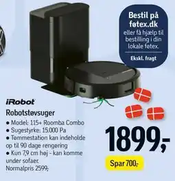 Føtex Robotstøvsuger tilbud
