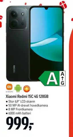 Føtex Xiaomi Redmi 15C 4G 128GB tilbud