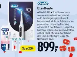 Føtex Eltandbørste tilbud