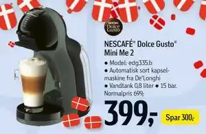 NESCAFÉ Dolce Gusto Mini Me 2