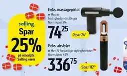 Føtex Spar 25% på udvalgte Salling varer tilbud