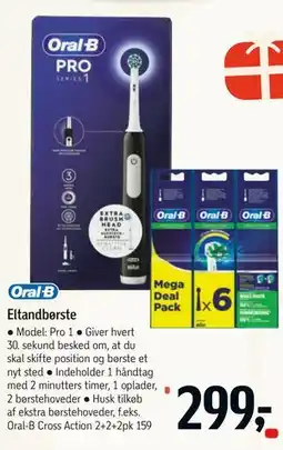Føtex Oral-B Eltandbørste tilbud