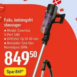 Føtex ledningsfri støvsuger tilbud