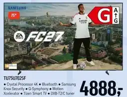 Føtex Samsung 75 TU75U7025F tilbud