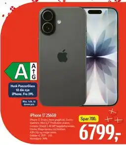 Føtex iPhone 17 256GB tilbud
