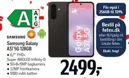 Føtex Samsung Galaxy A37 5G 128GB tilbud