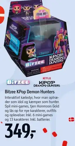 Føtex Bitzee KPop Demon Hunters tilbud