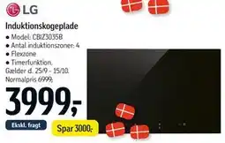 Føtex Induktionskogeplade tilbud